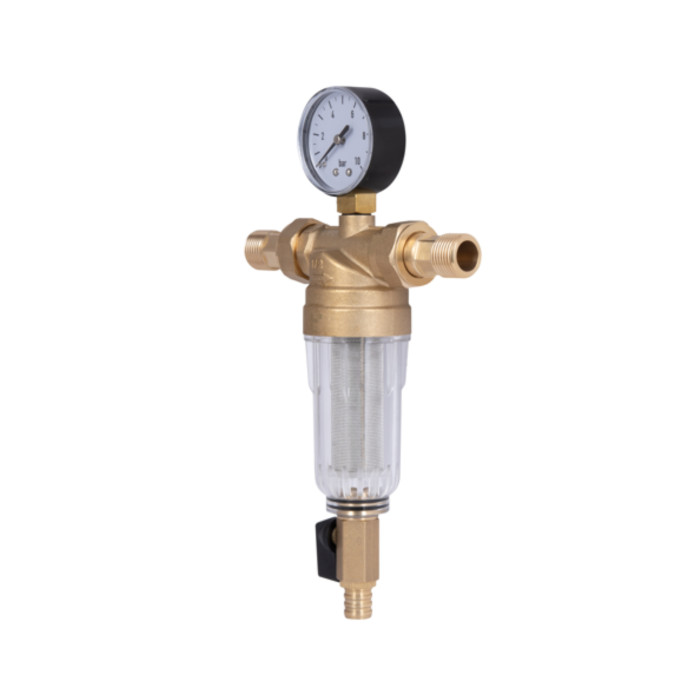Фільтр самопромивний Thermo Alliance Standart 1/2" тонкого очищення, пластикова колба TAS128W15 (TAS128W15)