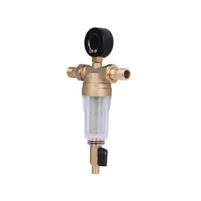 Фільтр самопромивний Thermo Alliance Standart 1/2" тонкого очищення, пластикова колба TAS128W15 (TAS128W15)