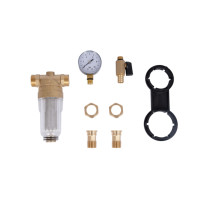 Фільтр самопромивний Thermo Alliance Standart 1/2" тонкого очищення, пластикова колба TAS128W15 (TAS128W15)