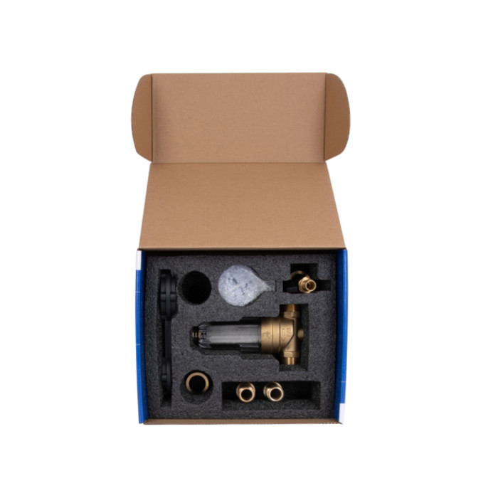 Фільтр самопромивний Thermo Alliance Standart 1/2" тонкого очищення, пластикова колба TAS128W15 (TAS128W15)