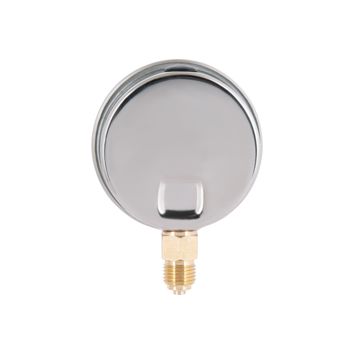 Манометр із гліцерином Thermo Alliancе Forte 4 бар, 1/4"З, нижнє підключення TAF170G4B (TAF170G4B)