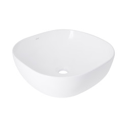 Раковина-чаша Qtap Kolibri 400х400х140 мм White QT10116303W (QT10116303W)