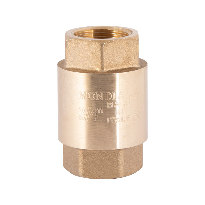 Зворотний клапан Icma з латунним штоком 3/4" №53 (83053AE05)