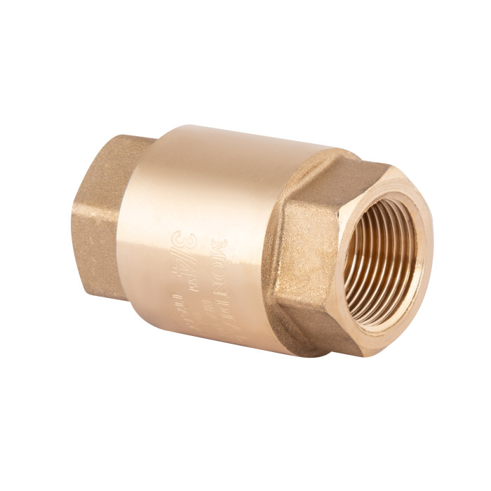 Зворотний клапан Icma з латунним штоком 3/4" №53 (83053AE05)