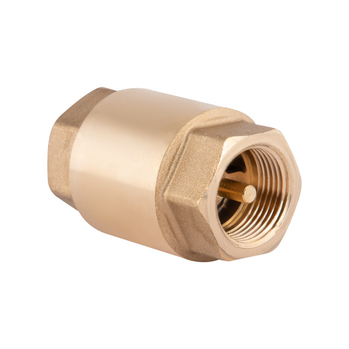 Зворотний клапан Icma з латунним штоком 3/4" №53 (83053AE05)