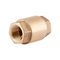 Зворотний клапан Icma з латунним штоком 3/4" №53 (83053AE05)