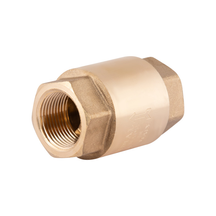 Зворотний клапан Icma з латунним штоком 3/4" №53 (83053AE05)
