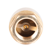 Зворотний клапан Icma з латунним штоком 3/4" №53 (83053AE05)