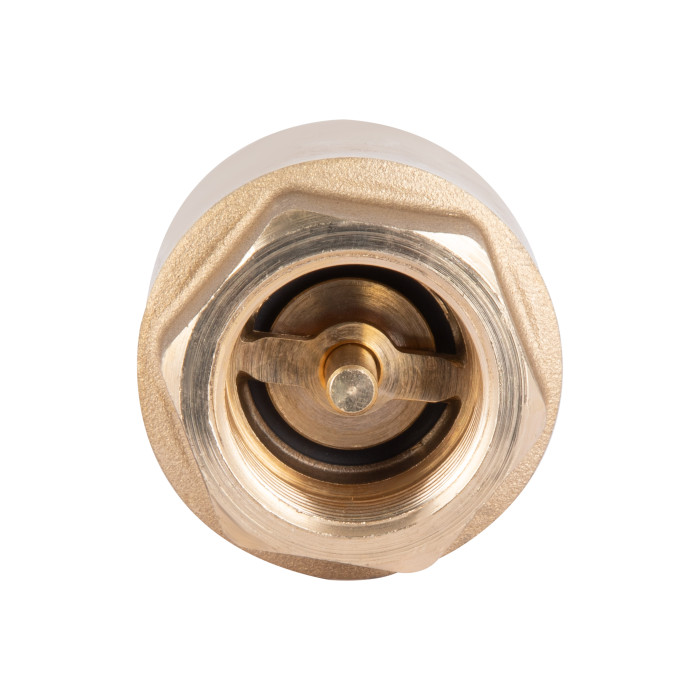 Зворотний клапан Icma з латунним штоком 3/4" №53 (83053AE05)