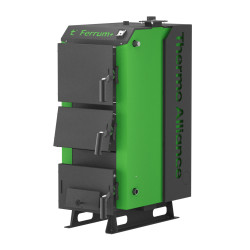 Котел твердопаливний сталевий Thermo Alliance Ferrum Plus V 5.0 FSF+ 16 (FerrumPFSFP16V50)