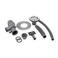 Кухонна мийка Brinex 6050-R 0,6 мм Satin (BRIN6050RSAT06) (BRIN6050RSAT06)