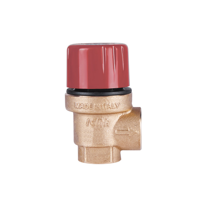 Запобіжний клапан Icma 1/2" ВР 2 бар №241 (91241ADAD)