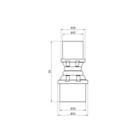 Муфта прес Icma 26х20 №400 (81400GPBQ06)