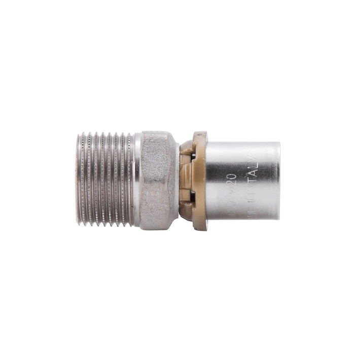 Переходник пресс Icma 20х3/4" ЗР №402 (81402AEBQ06)