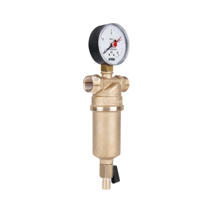 Фільтр самопромивний  Icma 1 1/4" №750 (83750AG05)