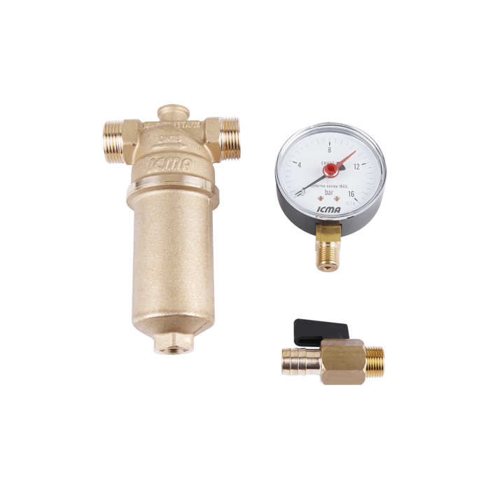 Фільтр самопромивний  Icma 1 1/4" №750 (83750AG05)
