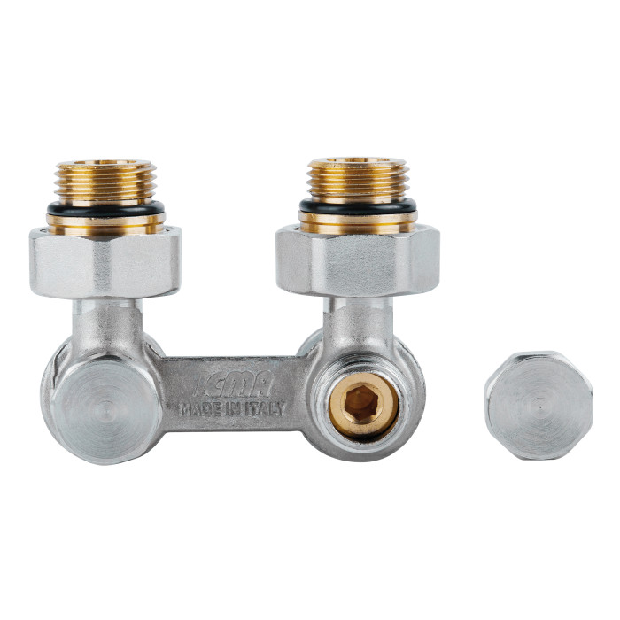 Вентиль двухтрубный Icma 1/2" №884 (82884AD06)