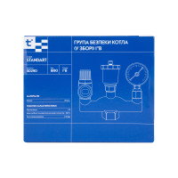 Група безпеки котла Thermo Alliance Standart  1" SD290 (SD290)