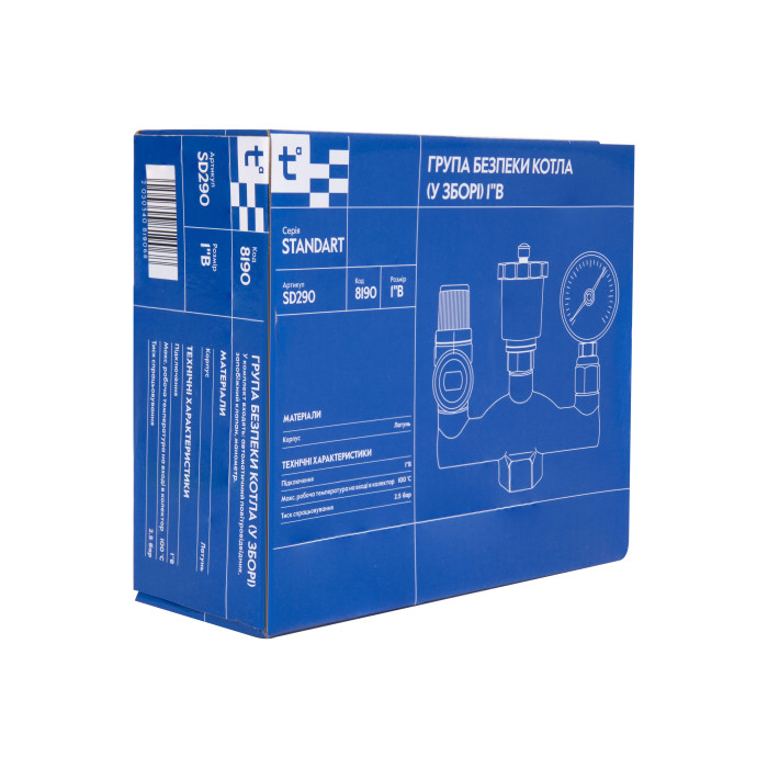 Група безпеки котла Thermo Alliance Standart  1" SD290 (SD290)