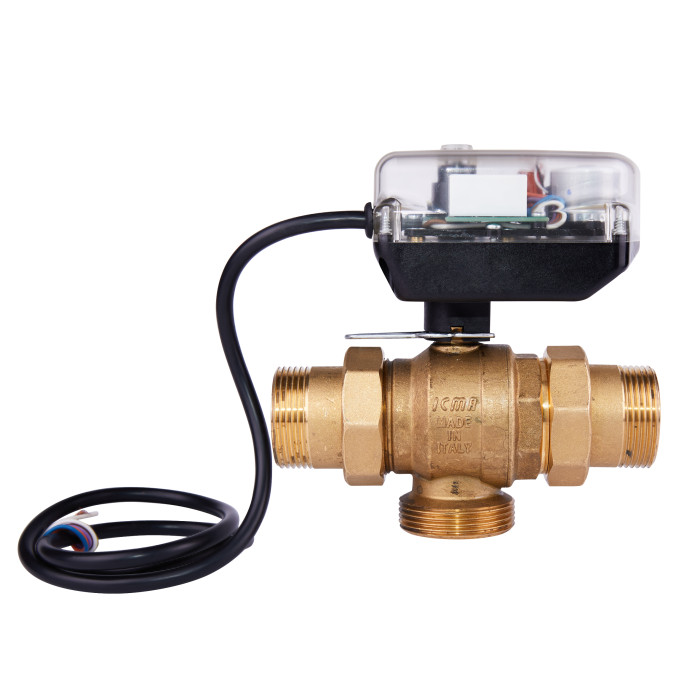 Кран кульовий зонний Icma 1" 1/4 №344 (82344AG0553)