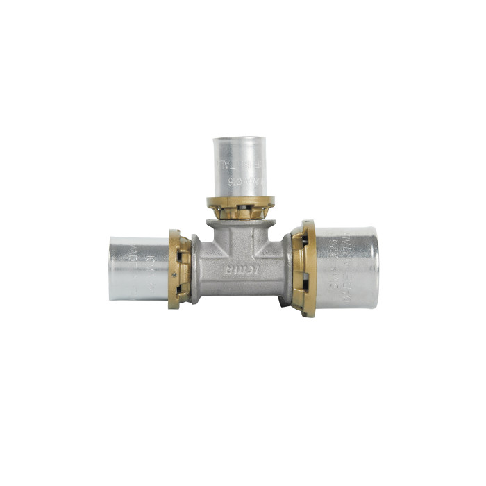 Тройник пресс Icma 20х16х26 №406 (81406BQGHGP06)