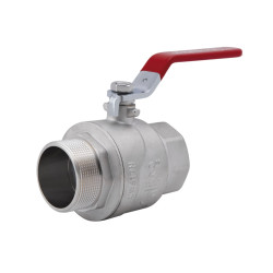 Кран шаровой SD Forte 2" ВЗ для воды (ручка) SF605W50 (SF605W50)