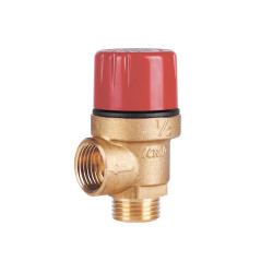 Запобіжний клапан Icma 1/2" ВЗ 2,5 бар №242 (91242ADAE)