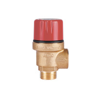 Запобіжний клапан Icma 1/2" ВЗ 2,5 бар №242 (91242ADAE)