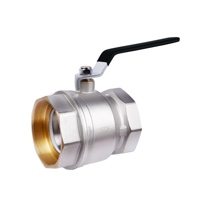 Кран шаровый SD Plus 4" ВР для воды (рычаг) SD600W100 (SD600W100)