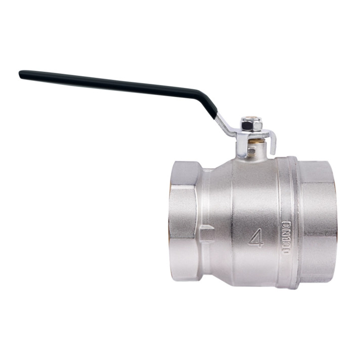 Кран шаровый SD Plus 4" ВР для воды (рычаг) SD600W100 (SD600W100)