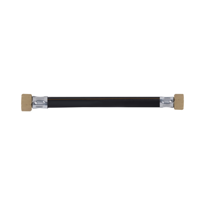 Шланг для газу Thermo Alliance чорний 1/2" ВВ 300 см SD91G300 (SD091G300)