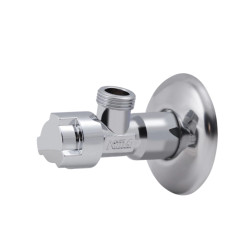 Кран приладовий буксовий Icma 1/2" х3/8" кутовий №519 (90519AC07)
