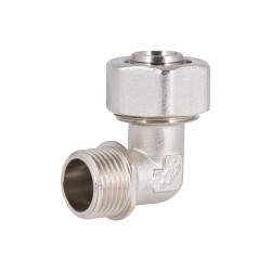 Кут обтискний SD Plus 20х1/2" ЗР SD157W2015 (SD157W2015)
