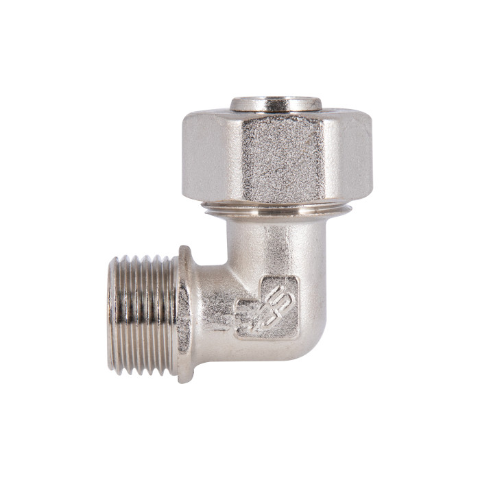 Кут обтискний SD Plus 20х1/2" ЗР SD157W2015 (SD157W2015)