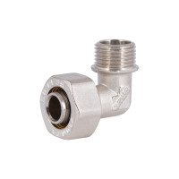 Кут обтискний SD Plus 20х1/2" ЗР SD157W2015 (SD157W2015)