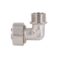 Кут обтискний SD Plus 20х1/2" ЗР SD157W2015 (SD157W2015)