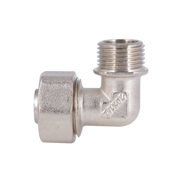 Кут обтискний SD Plus 20х1/2" ЗР SD157W2015 (SD157W2015)