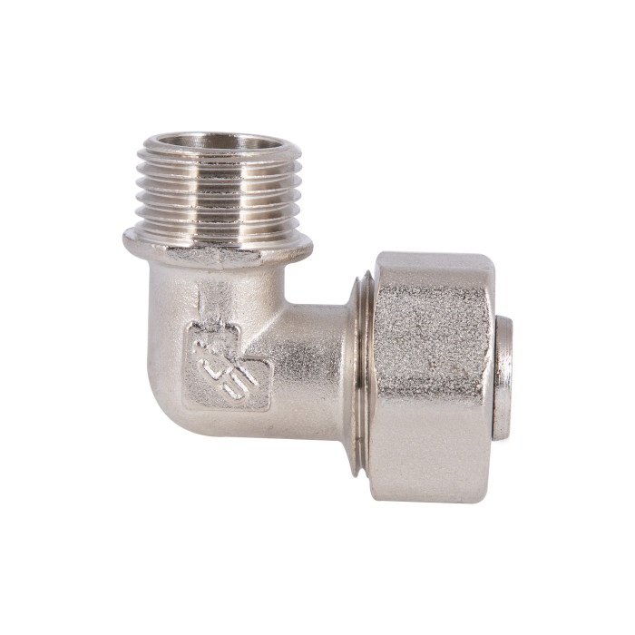 Кут обтискний SD Plus 20х1/2" ЗР SD157W2015 (SD157W2015)