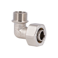 Кут обтискний SD Plus 20х1/2" ЗР SD157W2015 (SD157W2015)