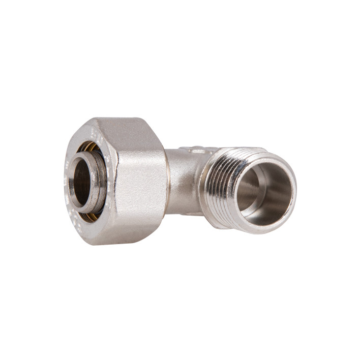 Кут обтискний SD Plus 20х1/2" ЗР SD157W2015 (SD157W2015)