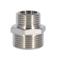 Ніпель редукційний SD Forte 1/2"х3/4" SF3592015 (SF3592015)