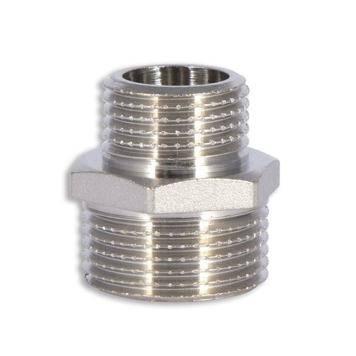 Ніпель редукційний SD Forte 1/2"х3/4" SF3592015 (SF3592015)