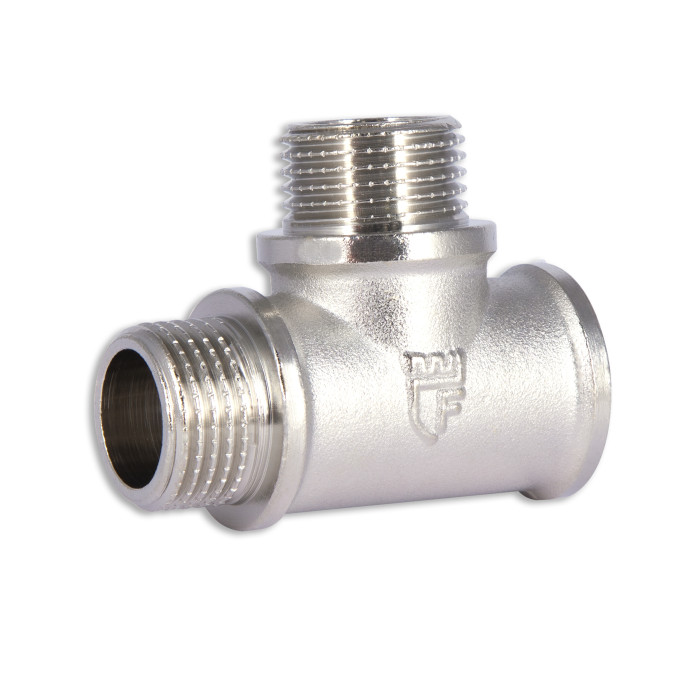 Тройник SD Forte 1/2" ВЗЗ SF36515 (SF36515)