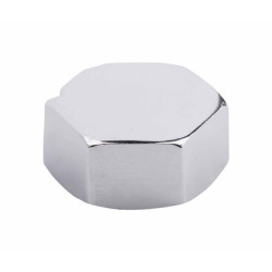 Заглушка SD Forte 1/2" ВР хром SF352H15 (SF352H15)