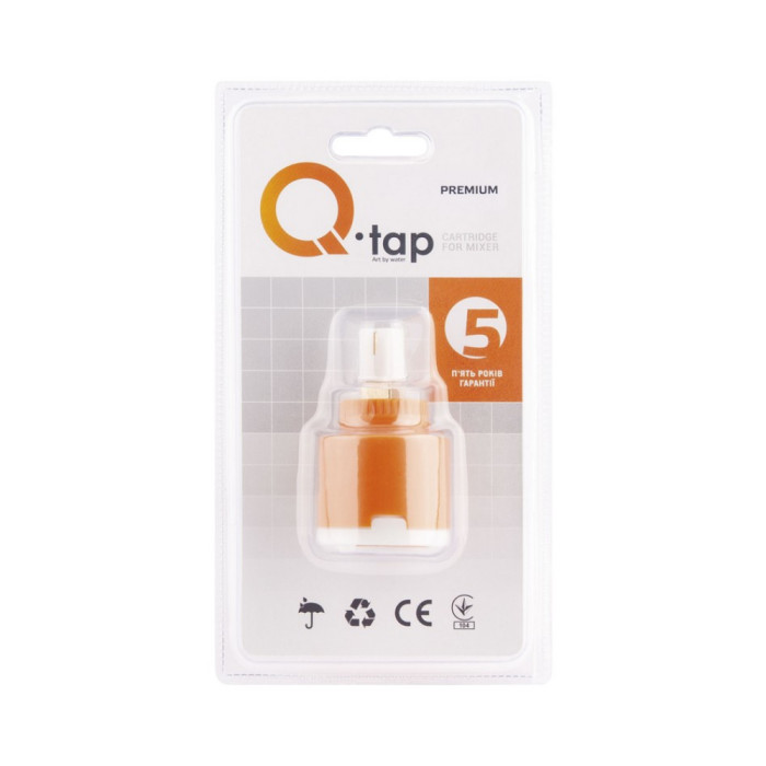 Картридж для змішувача Qtap Spojeni 35 мм QT35MM (QT35MM)