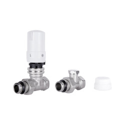 Комплект термостатичний SD Plus 1/2" для радіатора прямий SD353W15 (SD353W15)