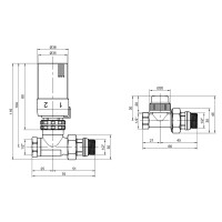 Комплект термостатический SD Plus 1/2" для радиатора прямой SD353W15 (SD353W15)