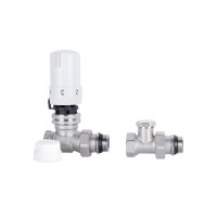 Комплект термостатический SD Plus 1/2" для радиатора прямой SD353W15 (SD353W15)