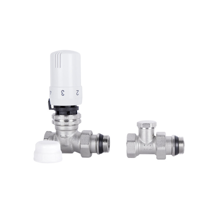 Комплект термостатичний SD Plus 1/2" для радіатора прямий SD353W15 (SD353W15)