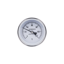 Термометр SD Plus 120ºC 63 мм 1/2", заднє підмикання SD17450MM (SD17450MM)